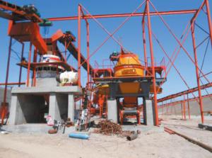 花崗巖加工現場