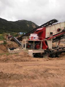 山東移動破碎站項(xiàng)目